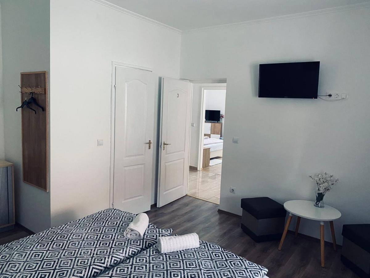Sator-Hegy Vendeghaz Hotell Abaújszántó Eksteriør bilde
