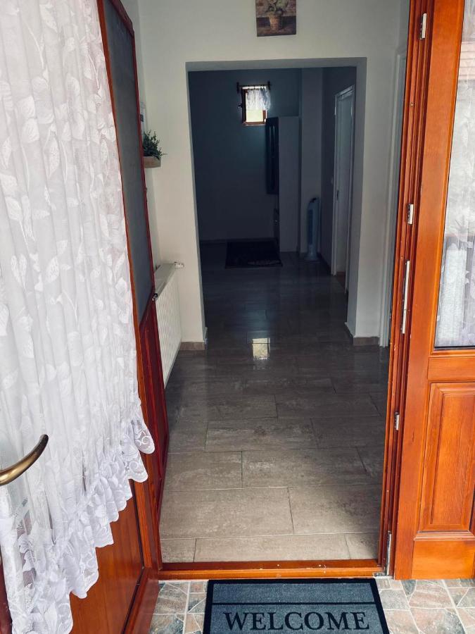 Sator-Hegy Vendeghaz Hotell Abaújszántó Eksteriør bilde