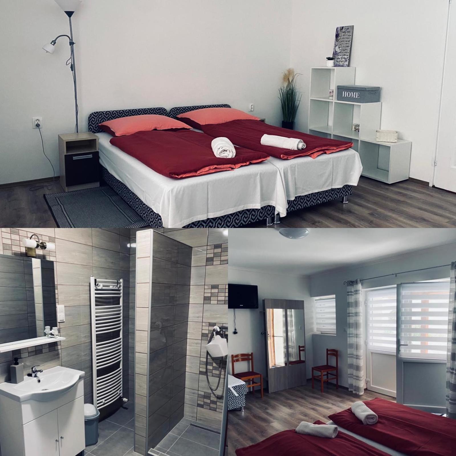 Sator-Hegy Vendeghaz Hotell Abaújszántó Eksteriør bilde